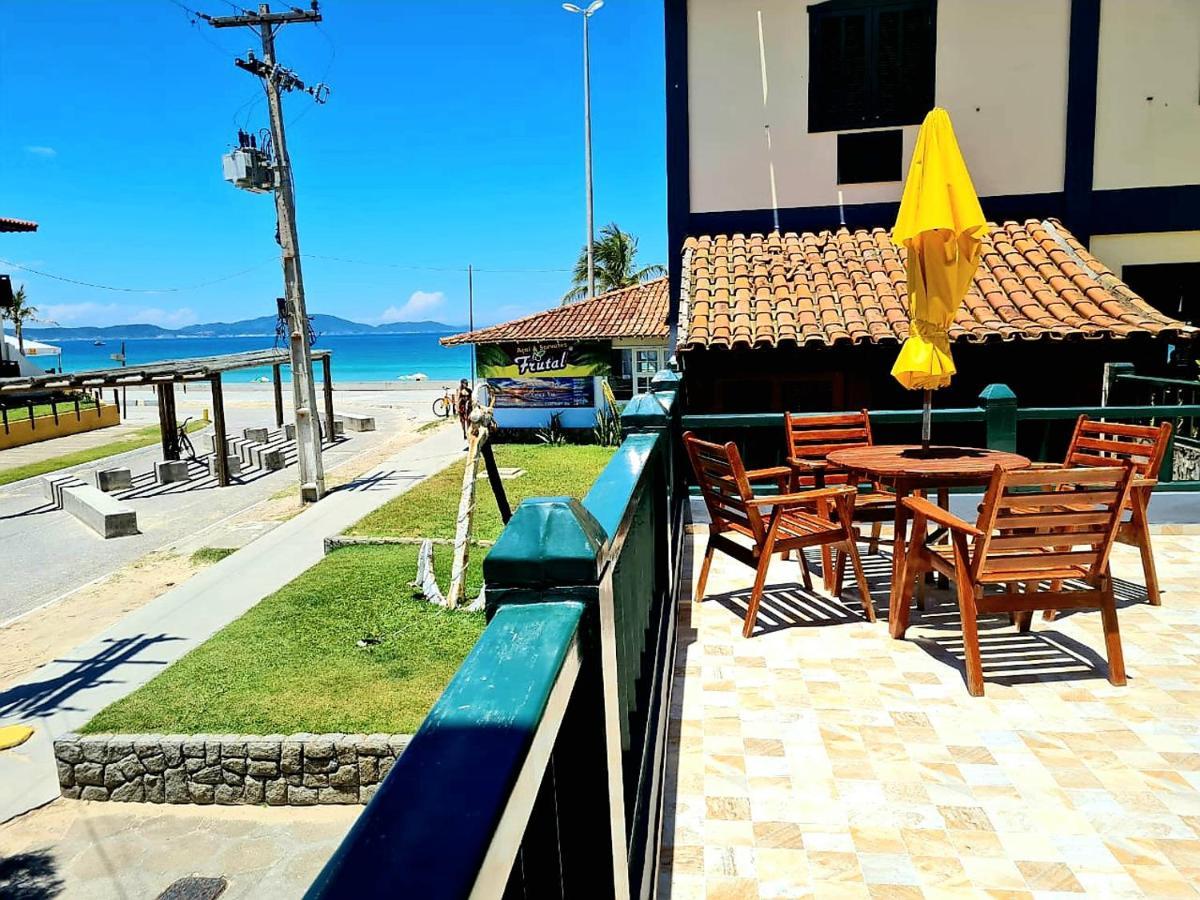 Apto Duplex A Beira Mar. Conforto, Piscina, Wi-Fi. Apartment Cabo Frio Exterior foto